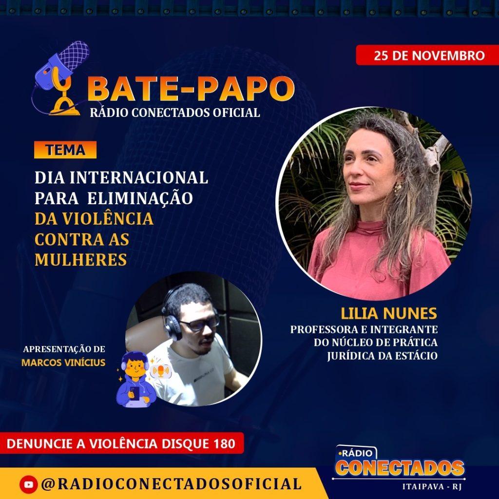 DIA INTERNACIONAL PELA ELIMINAÇÃO DA VIOLENCIA CONTRA AS MULHERES - PROGRAMA BOM DIA ITAIPAVA